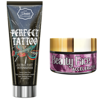 Tan Desire Perfect Tattoo + Słoiczek Beauty Face