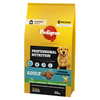 pedigree adult professional nutrition drób warzywa 12kg
