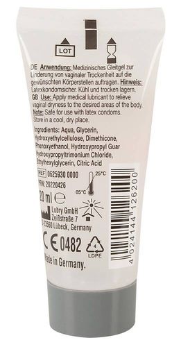 Żel Lubrykant Do Seksu Just Glide Performance 20 Ml na Arena.pl