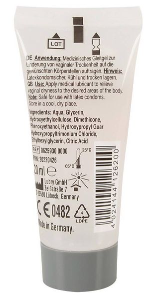 Żel Lubrykant Do Seksu Just Glide Performance 20 Ml zdjęcie 2