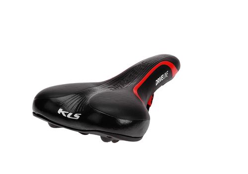 Siodełko KELLYS DRIVELINE 016 red na Arena.pl