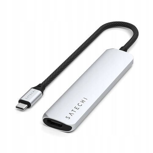 Hub USB Satechi 6-in-1 USB-C Slim Multiport Adapter USB-C na Arena.pl