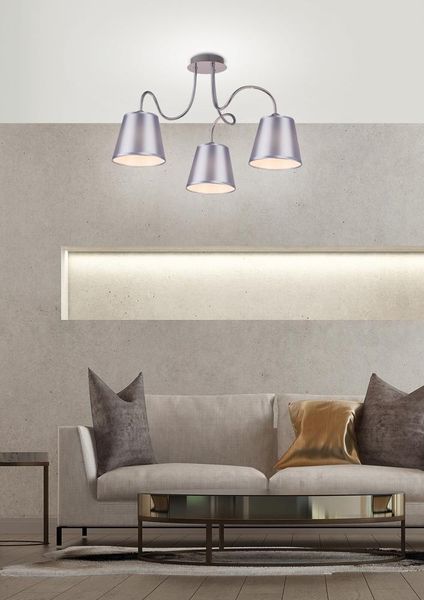 Luk zwis 3x40W E14 chrom zdjęcie 14