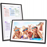 Ramka cyfrowa 15.6", 2G+32GB, kalendarz rodzinny, swiatowej sławy obrazy