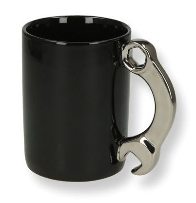 KUBEK MECHANIKA Z UCHWYTEM W KSZTAŁCIE KLUCZA zdjęcie 1