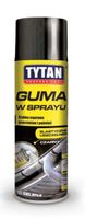 TYTAN GUMA W SPRAYU 400 ML CZARNY - SIL DEK GUM
