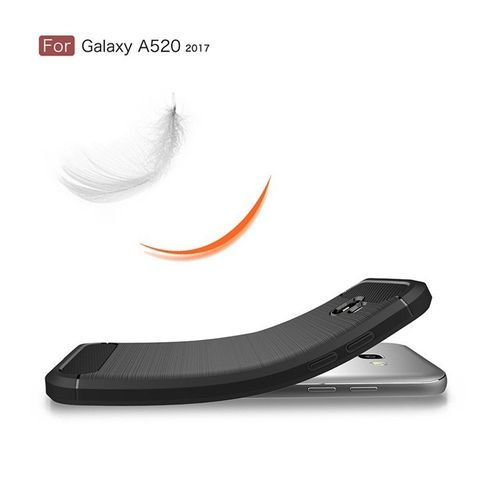 Etui HS Case SOLID TPU Samsung Galaxy A5 2017 Black na Arena.pl