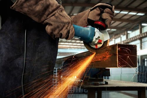 SZLIFIERKA KĄTOWA 1200W GWS 12-125 S BOSCH na Arena.pl