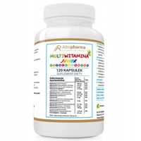 Multiwitamina JUNIOR witaminy dla dzieci 120k