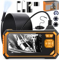 ENDOSKOP KAMERA INSPEKCYJNA ENDOSKOPOWA 5M 8x LED FULL HD LCD 4,3'' IP67
