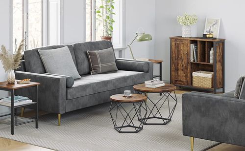 Stolik kawowy 2szt - LET040B01V1 na Arena.pl