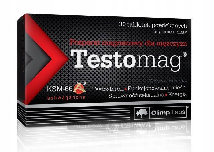 Olimp Testomag 30 tabletek zdjęcie 3