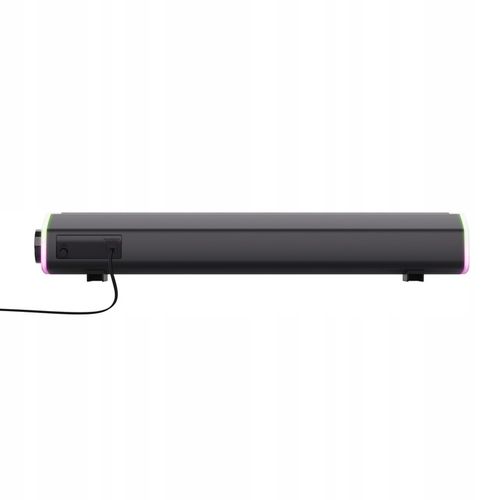 GŁOŚNIK SOUNDBAR KOMPUTEROWY LED USB 12W STEREO KOMPAKTOWY BIUROWY na Arena.pl