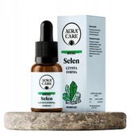 Aura Care Selen Ultraczysta forma Minerały - Lepsza kondycja | 15 ml