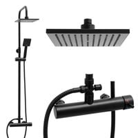 Zestaw prysznicowy panel natryskowy z deszczownicą 20 cm - Yoka