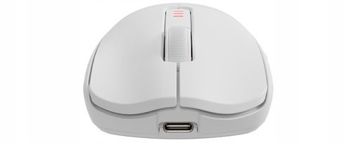 Myszka Gamingowa Genesis ZIRCON 500 Bezprzewodowa Bluetooth 10000 DPI Biała na Arena.pl