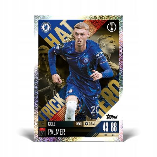 Mega Puszka Match Attax Extra 2025 nr 2 The Invinciballers Karty Topps UEFA na Arena.pl
