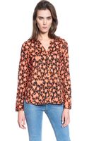 KOSZULA DAMSKA MUSTANG Emma Basic AOP 1009941 11824 36 S