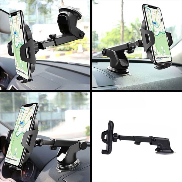 UCHWYT SAMOCHODOWY NA TELEFON STOJAK KOKPIT SZYBA zdjęcie 9
