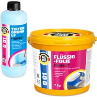 Folia w płynie Zestaw 7kg Grunt 1L Hydroizolacja