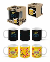 MAGICZNY kubek Boss 300ml - Serduszka