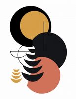 Plakat 50x65cm Kosmiczny Zmierzch