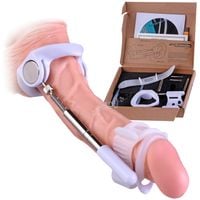 Stalowy Pro Expander Na Powiększenie Penisa