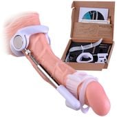 Stalowy Pro Expander Na Powiększenie Penisa