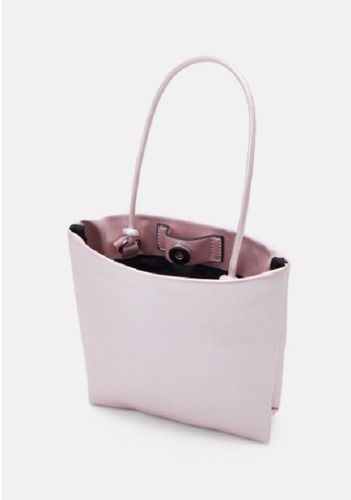 Torebka na ramię i z uchwytem 18x20cm perłowy róż na Arena.pl