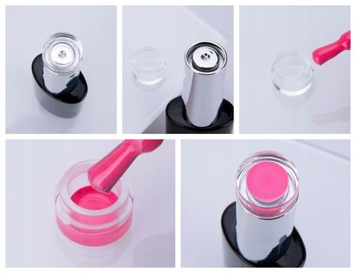 10x Lakier Hybrydowy NTN 5g Pastele Brokaty Drobinki Wybór Kolorów na Arena.pl