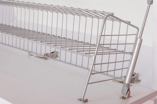 Szafka na buty Leida 2 szer. 100 BIAŁY MATOWY / DĄB FORNIR na Arena.pl