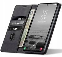 ETUI SKÓRZANE MAGNETYCZNE SHEEP SKIN DO SAMSUNG M34 5G / A25 5G +SZKŁO