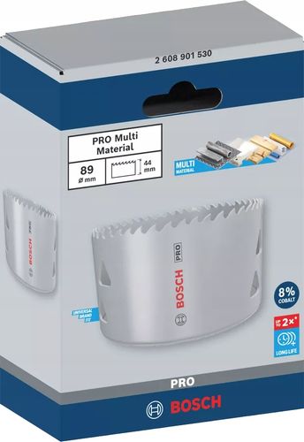 PIŁA OTWORNICA PRO MULTI MATERIAL 89 MM 2608901530 BOSCH na Arena.pl