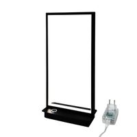 Lampa nocna stołowa Fenix 20x40cm biurkowa dotyk LED Wobako