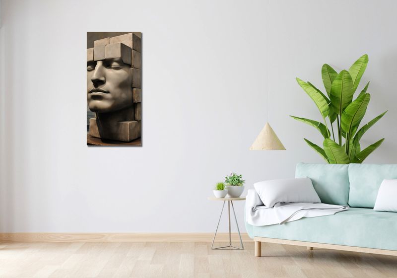 Obraz 40x90cm Budowanie Tożsamości zdjęcie 2