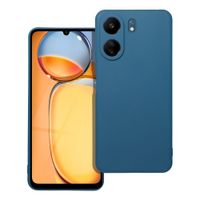 Futerał MATT do XIAOMI Redmi 13C / POCO C65 niebieski