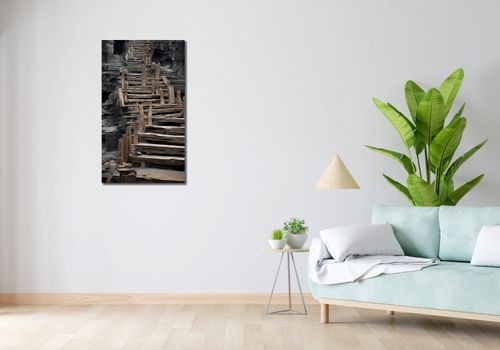 Obraz 50x90cm Schody do Nieznanego na Arena.pl