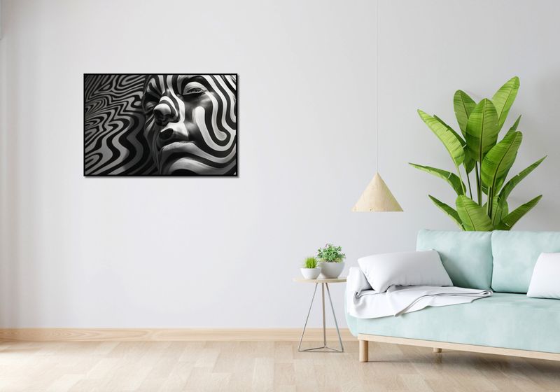 Plakat 91,5x61cm Wtop Się We Mnie zdjęcie 4