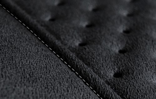 Pokrowce z alcantary przód PRESTIGE 1+1 Czarne do NISSAN QASHQAI I II na Arena.pl