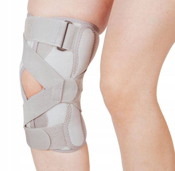 STABILIZATOR ORTEZA KOLANA NA SZPOTAWOŚĆ KOŚLAWOŚĆ zdjęcie 3