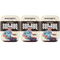 Makłowicz i Synowie Pierwszorzędny Sos BBQ 120 g x 3 sztuk