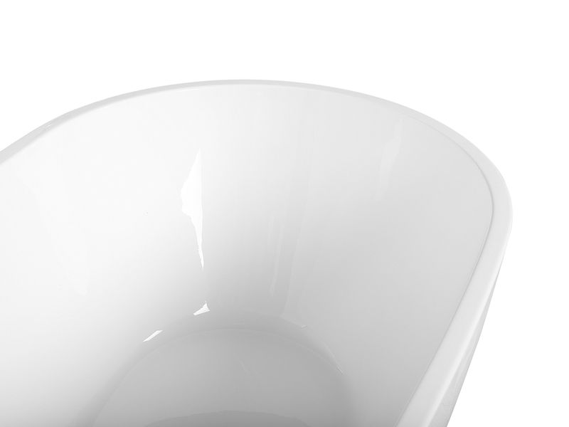 Wanna wolnostojąca biała GUIANA zdjęcie 6