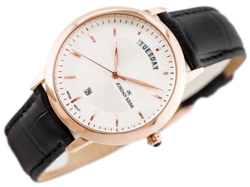 ZEGAREK MĘSKI JORDAN KERR - 3978G (zj094c) zdjęcie 2