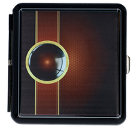 Papierośnica Metalowa z Nadrukiem Karbonu