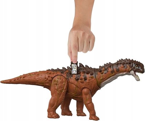 JURASSIC WORLD DINOZAUR AMPELOSAURUS HDX50 MATTEL na Arena.pl