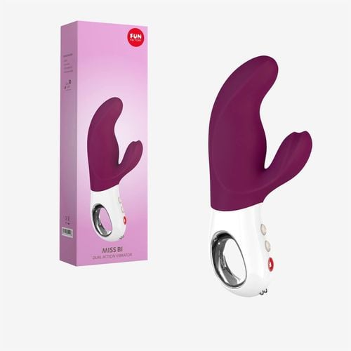 fun factory   miss bi grape/white na Arena.pl