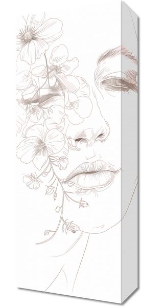 Obraz 20x50cm Kwitnąca Imersja zdjęcie 1