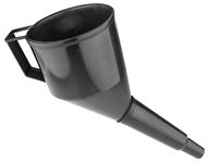 Przechylony plastikowy dzbanek