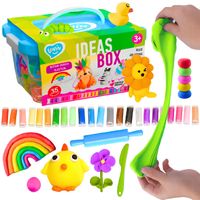 zes. lekkiej skaczacej plasteliny ideas box  70108