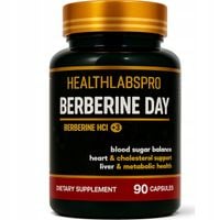Berberyna HCl ekstrakt 98% 500mg z ALA&Chrom&Ptero - ODCHUDZANIE, CUKRZYCA